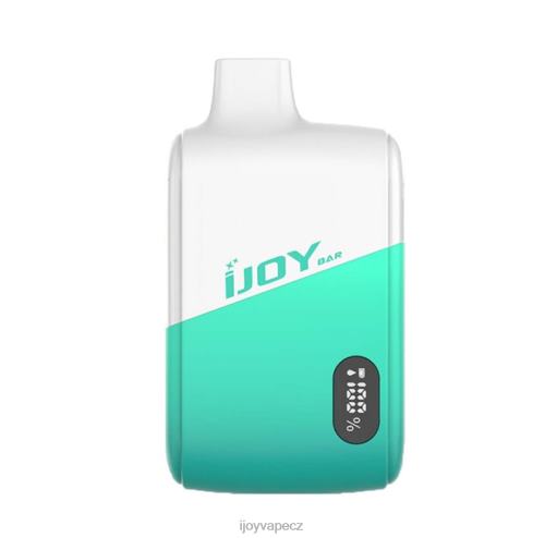 iJOY Disposable Vape Flavors - iJOY Bar Smart Vape 8000 šluků 2H44818 broskvový citron