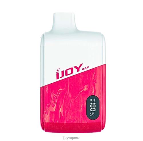 iJOY Disposable Vape Flavors - iJOY Bar Smart Vape 8000 šluků 2H4488 třešňová cola