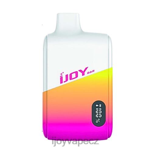 iJOY Kit - iJOY Bar Smart Vape 8000 šluků 2H4489 třešňový citron