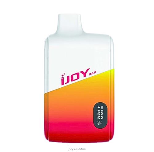 iJOY Store - iJOY Bar Smart Vape 8000 šluků 2H44810 Průhledná