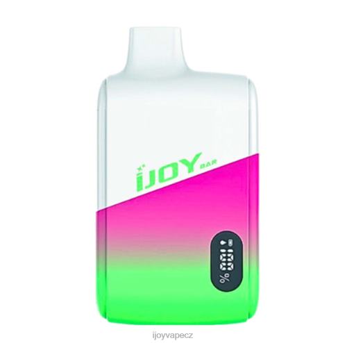 iJOY Vape Flavors - iJOY Bar Smart Vape 8000 šluků 2H44825 tropický duhový výbuch