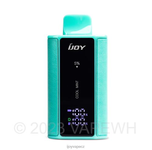 iJOY Vape Review - iJOY Bar Smart Vape 8000 šluků 2H4486 modrý razz led