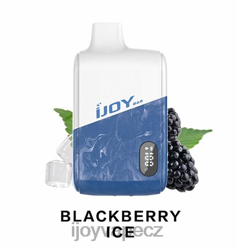 iJOY Disposable Vape Flavors - iJOY Bar IC8000 jednorázový 2H448178 ostružinový led
