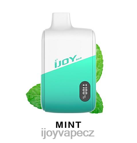 iJOY Disposable Vape Flavors - iJOY Bar IC8000 jednorázový 2H448188 máta