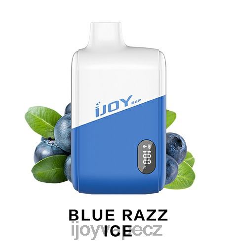 iJOY Kit - iJOY Bar IC8000 jednorázový 2H448179 modrý razz led