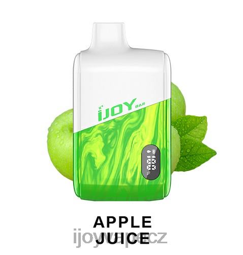 iJOY Vape Flavors - iJOY Bar IC8000 jednorázový 2H448175 jablečný džus