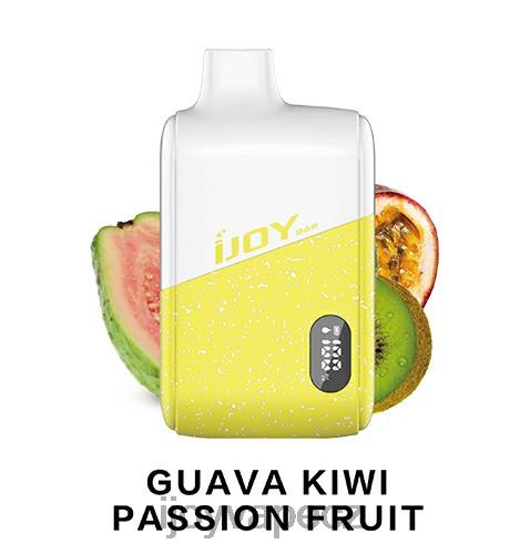 iJOY Vape Flavors - iJOY Bar IC8000 jednorázový 2H448185 guava kiwi maracuja