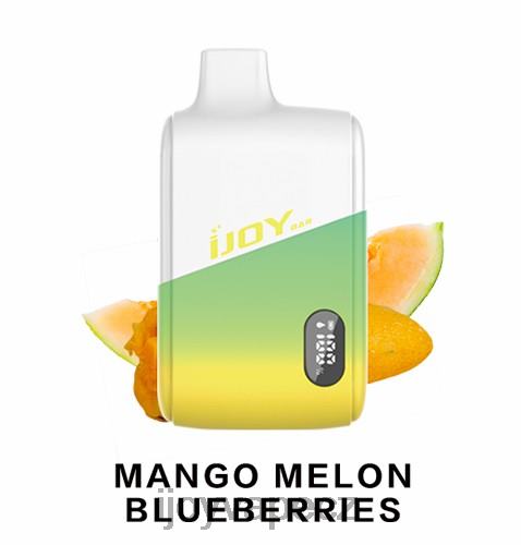 iJOY Vape Review - iJOY Bar IC8000 jednorázový 2H448186 mango meloun borůvky