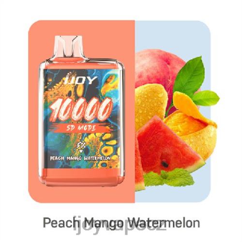 iJOY Kit - iJOY Bar SD10000 jednorázový 2H448169 broskev mango vodní meloun