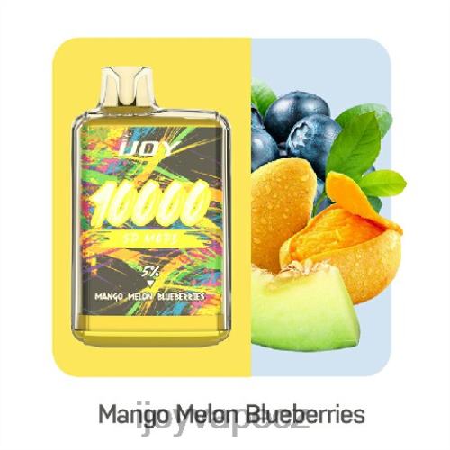 iJOY Vape Review - iJOY Bar SD10000 jednorázový 2H448166 mango meloun borůvky