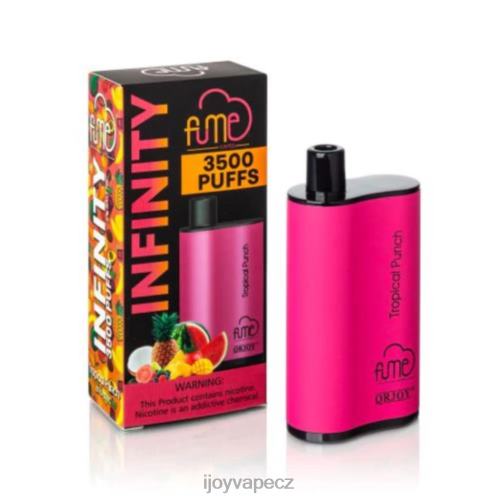 iJOY Disposable Vape Flavors - iJOY Fume Infinity jednorázové 3500 vdechů | 12 ml 2H448108 tropický punč