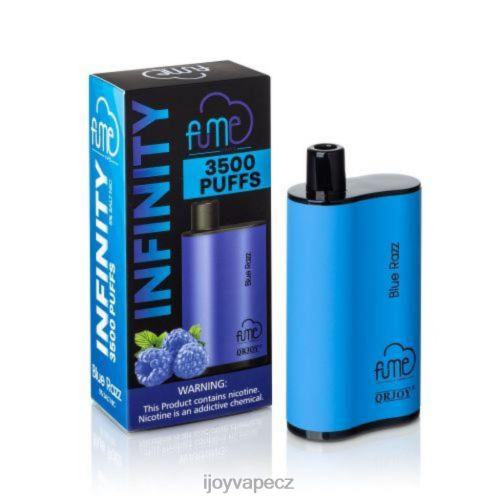 iJOY Disposable Vape Flavors - iJOY Fume Infinity jednorázové 3500 vdechů | 12 ml 2H44868 modrý razz